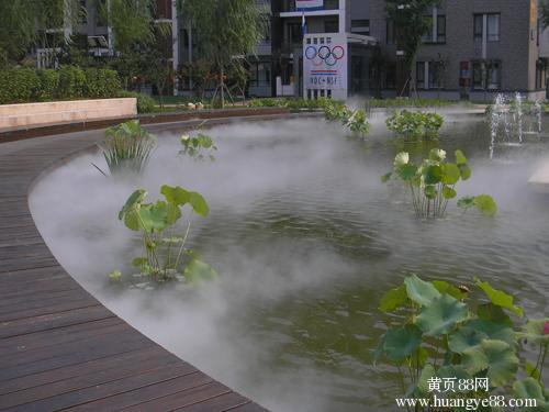 人造霧對(duì)景觀有哪些裝飾作用？